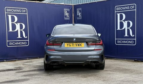 BMW 3 Series 3.0 M340d Mht YG71VWK Grey #5