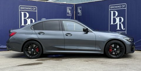 BMW 3 Series 3.0 M340d Mht YG71VWK Grey #3