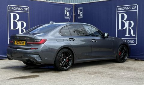 BMW 3 Series 3.0 M340d Mht YG71VWK Grey #4