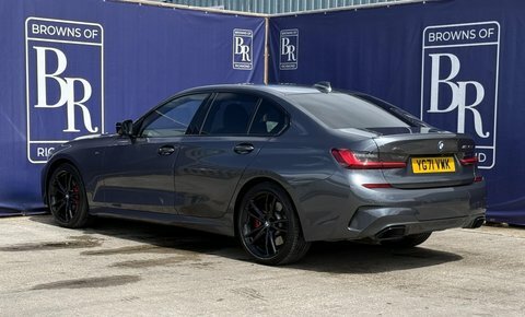 BMW 3 Series 3.0 M340d Mht YG71VWK Grey #6