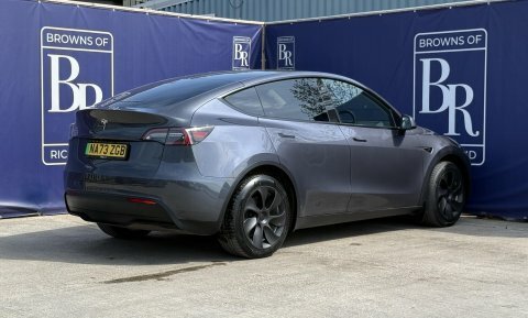 Tesla Model Y Dual Motor Long Grey #4