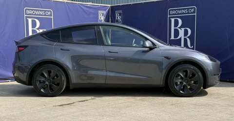 Tesla Model Y Dual Motor Long Grey #3