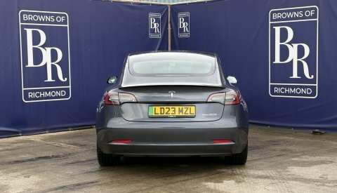 Tesla Model 3 Dual Motor Performance Grey #5