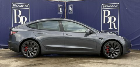Tesla Model 3 Dual Motor Performance Grey #3