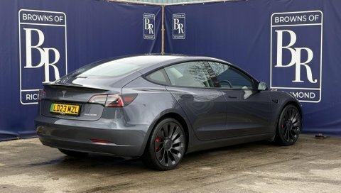 Tesla Model 3 Dual Motor Performance Grey #4