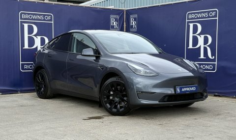 Tesla Model Y Dual Motor Long Grey