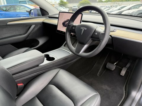Tesla Model Y Dual Motor Long Grey #2