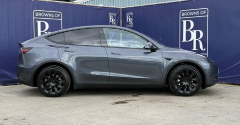 Tesla Model Y Dual Motor Long Grey #3