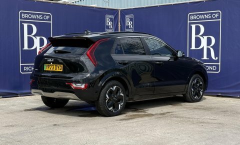 Kia e-Niro 64.8Kwh 3 Suv Black #4