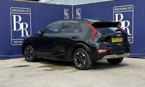 Kia e-Niro 64.8Kwh 3 Suv Black #6