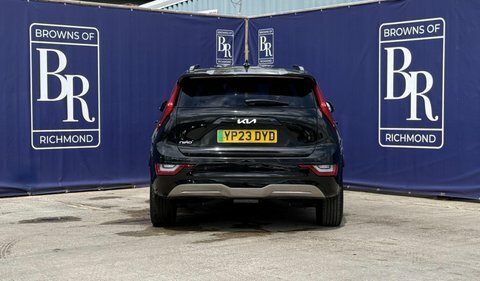 Kia e-Niro 64.8Kwh 3 Suv Black #5
