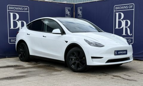 Tesla Model Y Suv 5dr Electric White