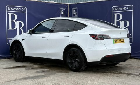 Tesla Model Y Suv 5dr Electric White #6