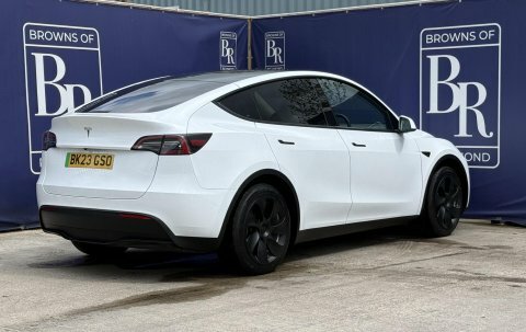 Tesla Model Y Suv 5dr Electric White #4