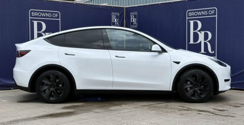 Tesla Model Y Suv 5dr Electric White #3