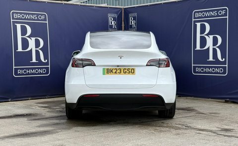 Tesla Model Y Suv 5dr Electric White #5