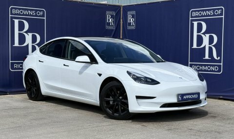 Tesla Model 3 Saloon 4dr Electric White