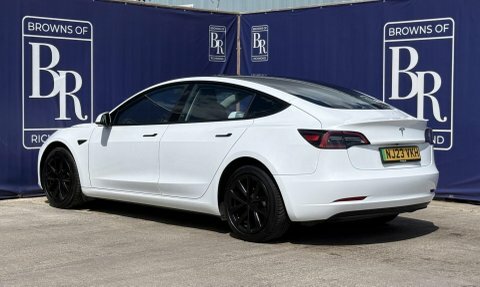 Tesla Model 3 Saloon 4dr Electric White #6