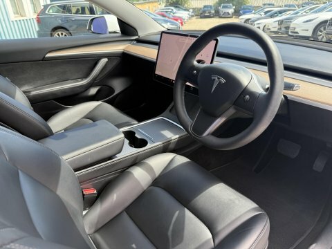 Tesla Model 3 Saloon 4dr Electric White #2