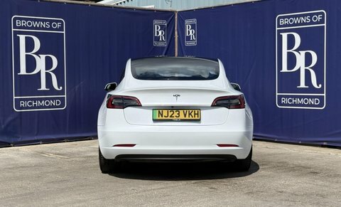 Tesla Model 3 Saloon 4dr Electric White #5