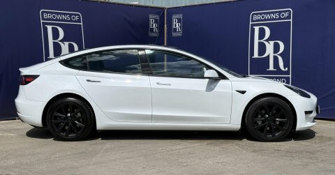 Tesla Model 3 Saloon 4dr Electric White #3