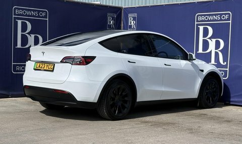 Tesla Model Y Suv 5dr Electric White #4