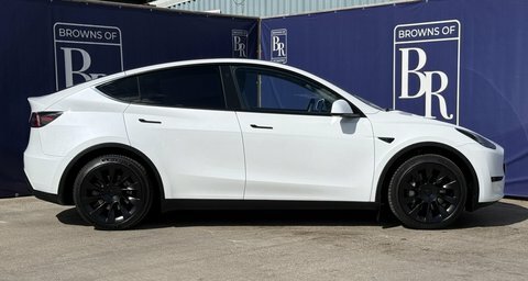 Tesla Model Y Suv 5dr Electric White #3