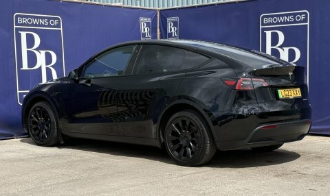 Tesla Model Y Dual Motor Long Black #6