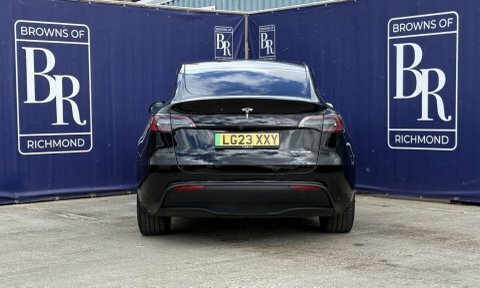 Tesla Model Y Dual Motor Long Black #5