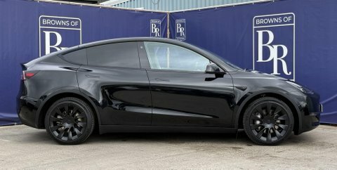 Tesla Model Y Dual Motor Long Black #3