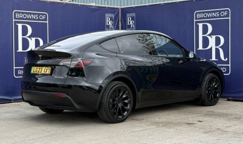 Tesla Model Y Dual Motor Long Black #4