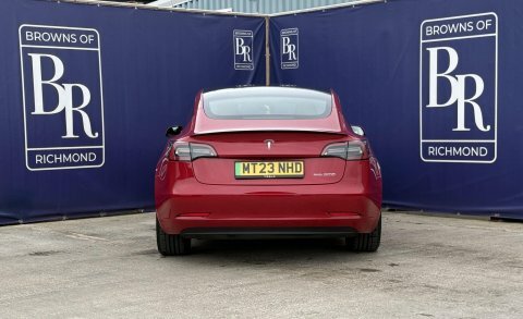 Tesla Model 3 Dual Motor Performance Red #5