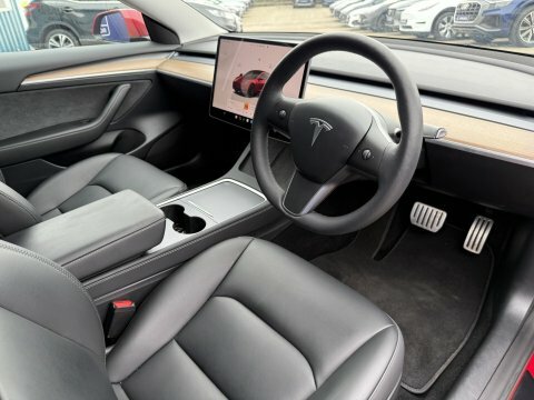 Tesla Model 3 Dual Motor Performance Red #2