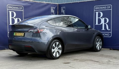 Tesla Model Y Suv 5dr Electric Grey #4
