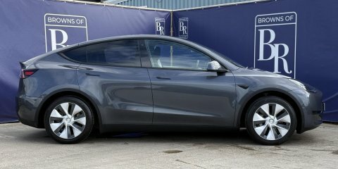 Tesla Model Y Suv 5dr Electric Grey #3