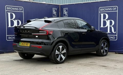 Volvo C40 Recharge 69Kwh Core Black #4