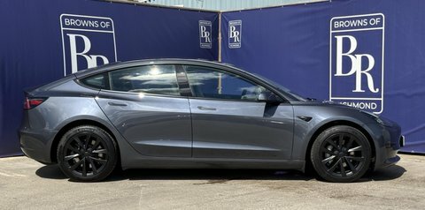 Tesla Model 3 Saloon 4dr Electric Grey #2