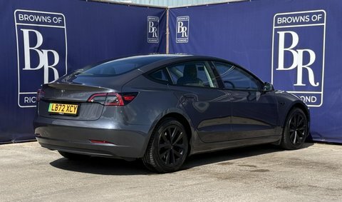 Tesla Model 3 Saloon 4dr Electric Grey #3