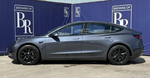 Tesla Model 3 Saloon 4dr Electric Grey #6