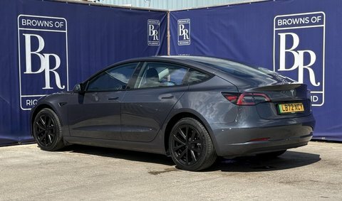 Tesla Model 3 Saloon 4dr Electric Grey #5