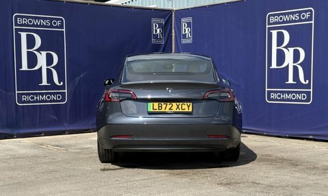 Tesla Model 3 Saloon 4dr Electric Grey #4