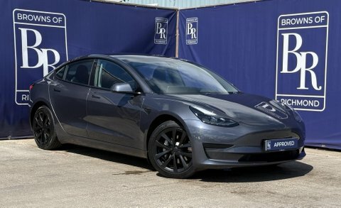 Tesla Model 3 Saloon 4dr Electric Grey