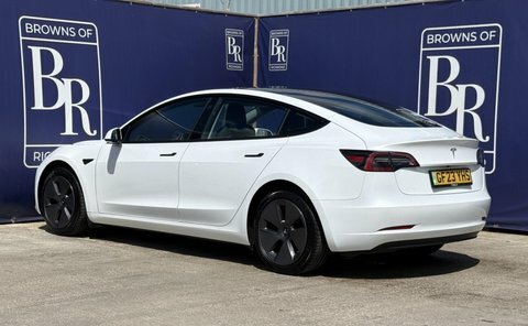 Tesla Model 3 Saloon 4dr Electric White #6