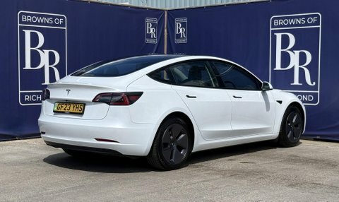 Tesla Model 3 Saloon 4dr Electric White #4