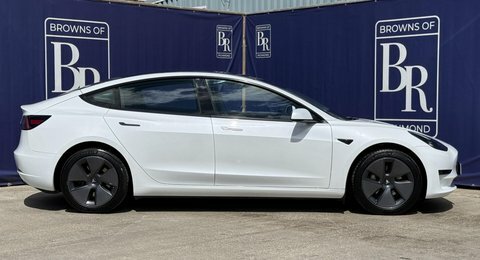 Tesla Model 3 Saloon 4dr Electric White #3