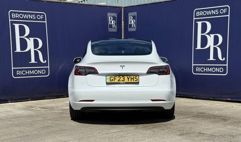 Tesla Model 3 Saloon 4dr Electric White #5