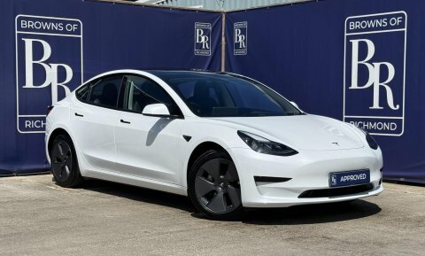 Tesla Model 3 Saloon 4dr Electric White