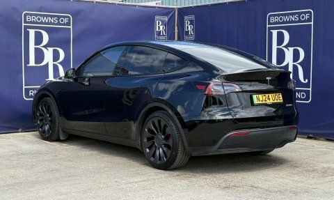 Tesla Model Y Dual Motor Performance Black #6
