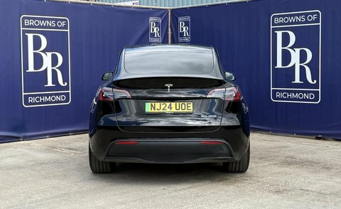 Tesla Model Y Dual Motor Performance Black #5