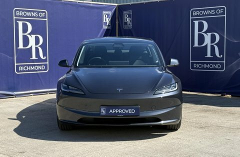 Tesla Model 3 Long Range Blue #9
